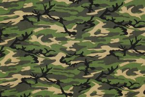 Camouflage  Green Small 45