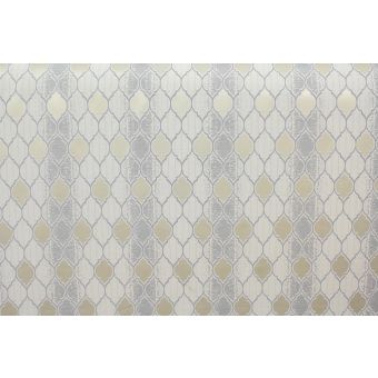 Diamond Wide Ivory Gray
