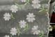Embroidered Sheer Daisy #2
