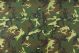 Camouflage Army Green on Canvas