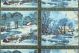 Quilting Treasures Currier and Ives Pillow Squares 23.5