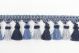 Tassel Fringe BF-1478 05/03 Blue/Gray/Navy