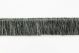 Brush Fringe BF-1480 49/11 Gray/Silver