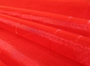 Crystal Organza RED#5 