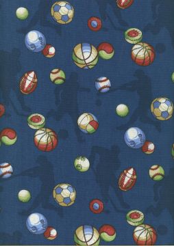 Covington Play Ball Blue