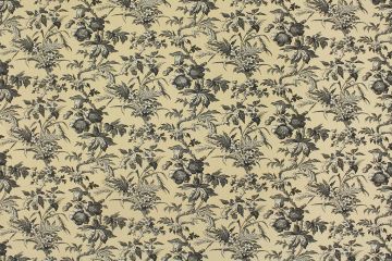 Clara Washed Black/Tan 