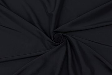 Poplin 120 Inch Wide Black  Fabric