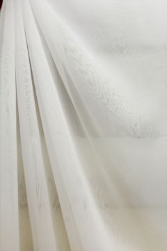 Voile 118 Inches Wide White