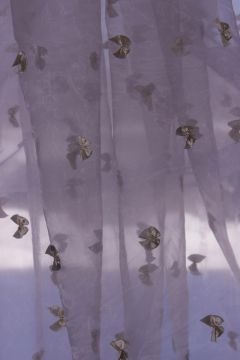 Organza Bows EL 2324 Pink/Ivory