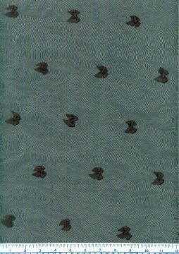 Organza Bows EL-2324 White/Black