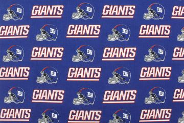 NFL NY Giants on Cotton 6314-D