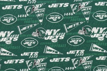 NFL NY Jets Allover 70294-D