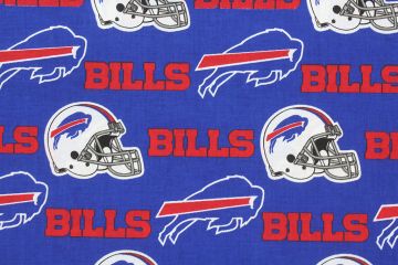 NFL Buffalo Bills 6377-D  Fabric