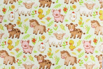 Baby Farm Animals 18466-GL