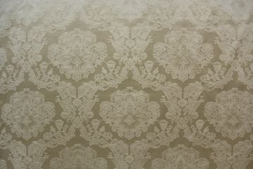 Damask Ivory Extra Wide 118