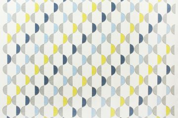 Kuberan 12 Ivory/Atlantis Slub Cotton