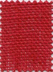 Sultana Burlap Red