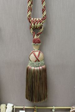 Single Tassel Tieback