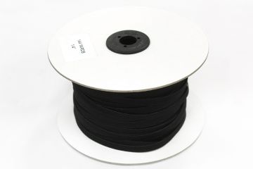 1/4" Elastic Black 144 yards