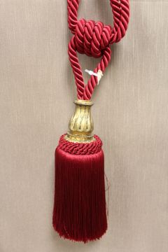 Resin Tassel Tieback