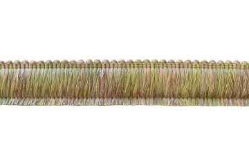 Brush Fringe Ruche Cut 1795 1.5 Inch Fabric Trim