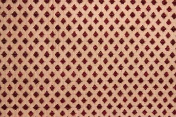 Diamond Chenille Red