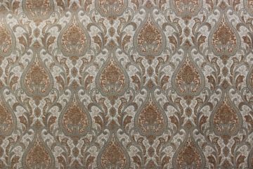 Damask Chenille Gold