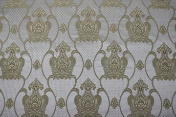 Hammered Damask Cream/Gold #3
