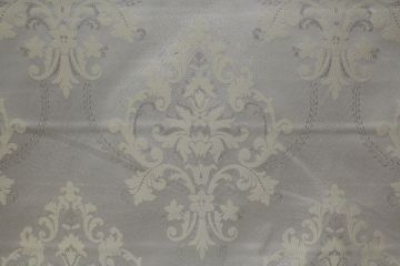 Damask 110 inch wide US148 1 White