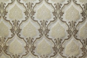 Puckered Damask US149 1 Taupe