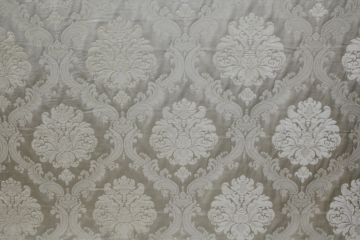 Chenille Damask US150 A Cream