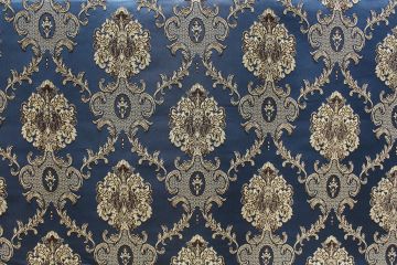 American Silks Puffed US164 Navy