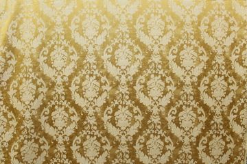 Damask Gold 110 Inch US178 3