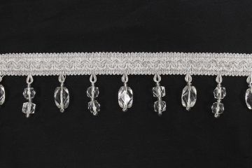 Beaded Trim Z15 Fabric Trim