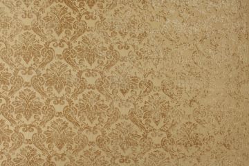 Chenille Damask Gold
