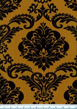 Curtis 555 Ebony  Fabric