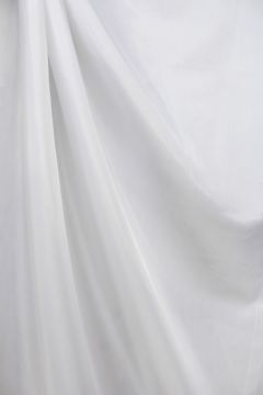 Swag White 118" Fabric