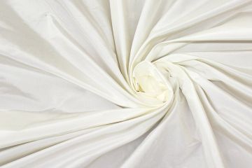 Silk Taffeta Off White