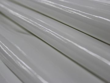 Patent Leather Vinyl White