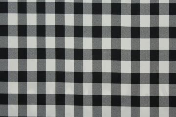 Table Checks Black