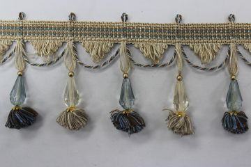 Tassel Fringe W/ Bead Jordy Dutchess