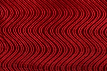 Velvet Nylon Swirl Red
