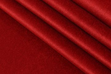 Velvet Nylon Red