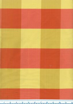 Shantung Check 3.5 Inch