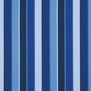 Sunbrella Stripe Milano Cobalt 56080