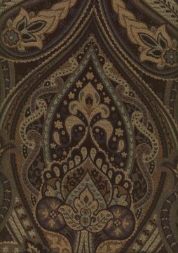 Spigolo Eggplant  Fabric