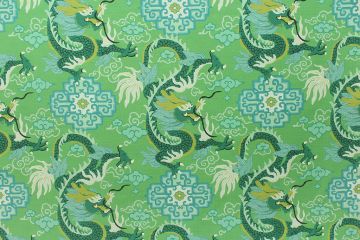 P Kaufmann Royal Dragon Jade Green