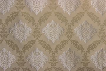 Tessuto Stralys Damask Cream