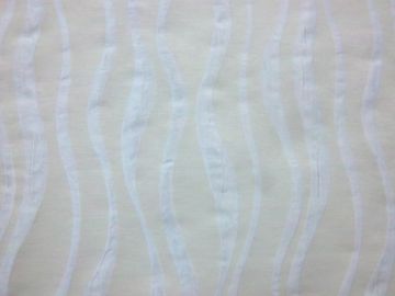 Tessuto Metropolis Wave Ivory