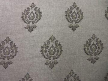 Tesutto Pretty Crest Grey